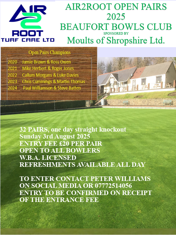 Air2Root Open Pairs Competition